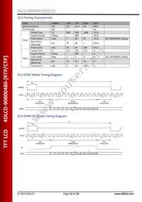 4DLCD-90800480-CTP Datasheet Page 13