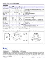 4EA1000A0Z3BACUGI8 Datasheet Page 2