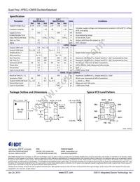 4EA1250A0Z3BACUGI8 Datasheet Page 2