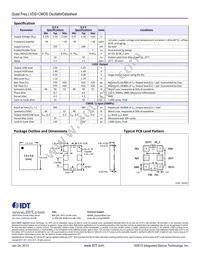 4EA1250A0Z4BACUGI8 Datasheet Page 2