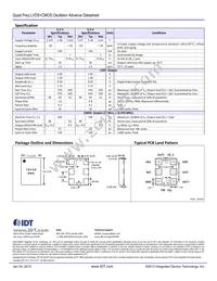 4EA1485A0Z4AACUGI8 Datasheet Page 2