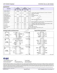 4HF125000Z4AACXGI8 Datasheet Page 2