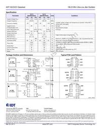 4HF156250Z3AACXGI8 Datasheet Page 2