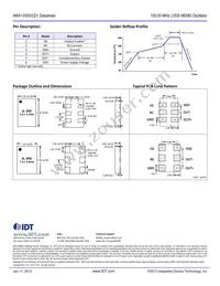 4MA100000Z4BACUGI8 Datasheet Page 2