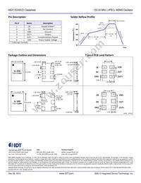 4MA150000Z3BACUGI8 Datasheet Page 2