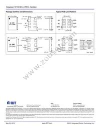 4MA187500Z3BACUGI8 Datasheet Page 2