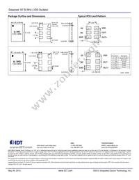 4MA187500Z4BACUGI8 Datasheet Page 2