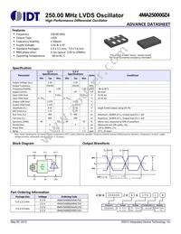 4MA250000Z4AACUGI8 Datasheet Cover