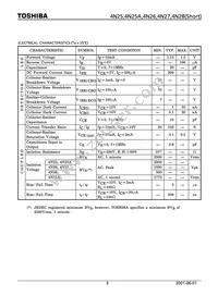 4N26(SHORT Datasheet Page 3