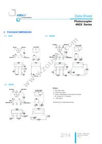 4N26S-TA1 Datasheet Page 3