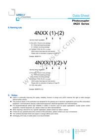 4N26S-TA1 Datasheet Page 15