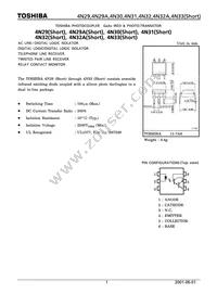 4N32(SHORT Datasheet Cover