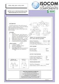 4N32 Datasheet Cover