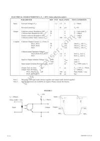 4N32 Datasheet Page 2