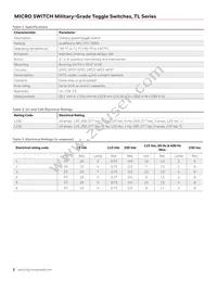 4TL11-82G Datasheet Page 2