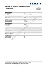 5.00.888.506/1000 Datasheet Cover