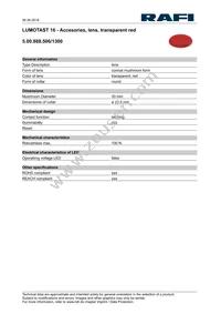 5.00.888.506/1300 Datasheet Cover