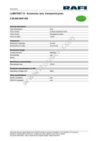 5.00.888.506/1500 Datasheet Cover