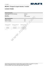 5.05005.1752200 Datasheet Cover