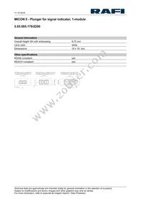 5.05005.1762200 Datasheet Cover