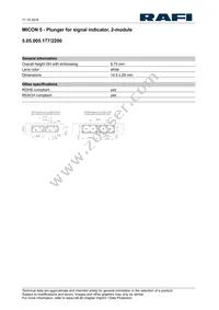 5.05005.1772200 Datasheet Cover