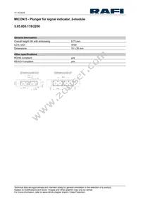 5.05005.1782200 Datasheet Cover