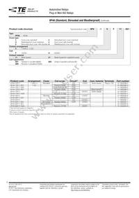 5-1393305-7 Datasheet Page 4