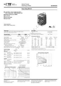 5-1415546-9 Datasheet Cover