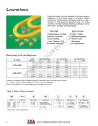 500A18W331MV4E Datasheet Cover