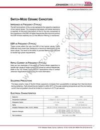 501P45W564KL4 Datasheet Page 2