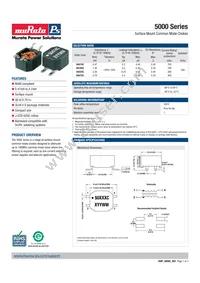 50225C Datasheet Cover