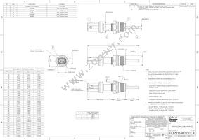 5024-0762 Datasheet Cover