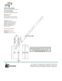 503HC2102K2CM6 Datasheet Cover