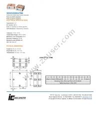 505HC6500K4TM6 Datasheet Cover