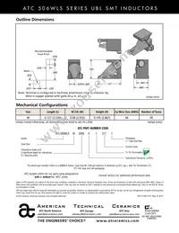 506WLSM2R00KT277T Datasheet Page 2