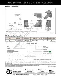 506WLSM3R80KT182T Datasheet Page 2