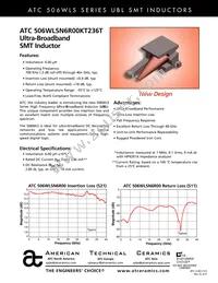 506WLSN6R00KT236T Datasheet Cover