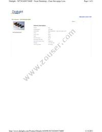 50738360937600F Datasheet Cover