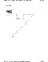 50738371435600F Datasheet Cover