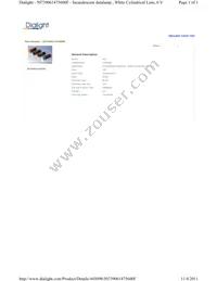 50739061475600F Datasheet Cover