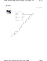 50739070373600F Datasheet Cover