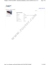 50739071432600F Datasheet Cover