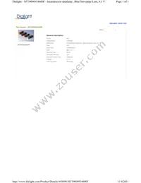 50739090934600F Datasheet Cover