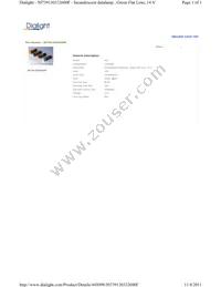 50739130332600F Datasheet Cover