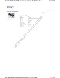 50739130334600F Datasheet Cover