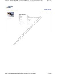 50739131432600F Datasheet Cover