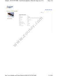 50739170975600F Datasheet Cover