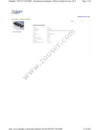 50739171435600F Datasheet Cover