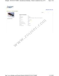 50739181573600F Datasheet Cover