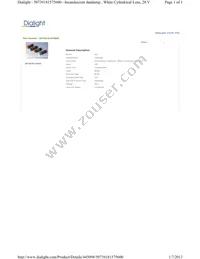 50739181575600 Datasheet Cover